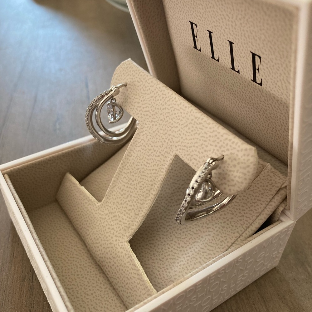 Elle earrings - Picture 3 of 4